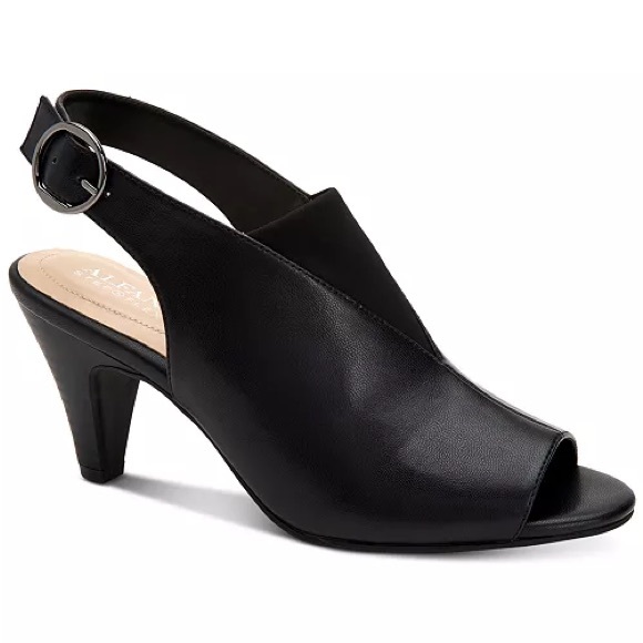 Alfani Shoes - NIB Alfani Jasmynee Black Shooties